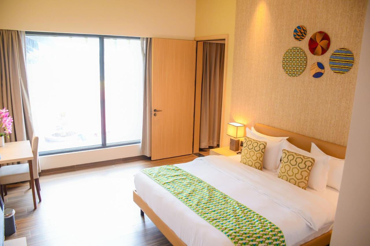 Aqua Inn Hotel Kinshasa Exteriér fotografie