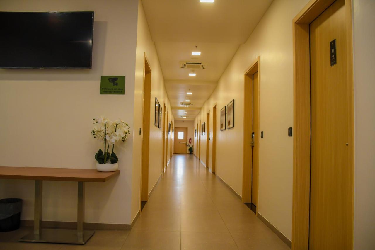 Aqua Inn Hotel Kinshasa Exteriér fotografie